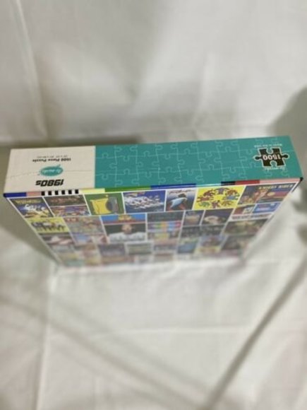 1980s 1500 Piece Jigsaw Puzzle Y2K 80s Pop TV Movies Brands Nostalgia Coquette - Picture 3 of 12